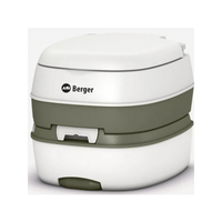 Toaleta turystyczna Berger Deluxe 17L