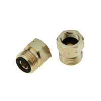 Redukcja gwintu do butli turystycznej G3/8 LH, W21,8x1/14 LH z uszczelkami