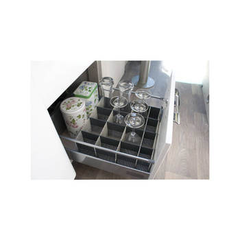 Listwy transportowe do szuflad Dorr Purvario MAXXI 100 8 szt.