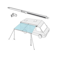 Pręt napinający markizę Fiamma F45/F65/F80