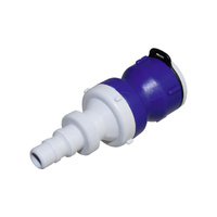 Zawór zwrotny z dyszą gwintowaną Reich Uniquick 12 mm