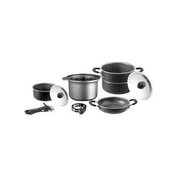 Zestaw garnków Brunner Pot Set Pirate 7 + 1