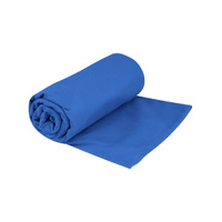 Ręcznik plażowy szybkoschnący SeaToSummit Drylite Towel Microfibre XL niebieski