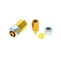 Komplet złączek do rury PCV – Ø8 / G 1/4″ – wew. GasBank