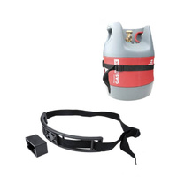 Pas do butli gazowej z uchwytem mocującym