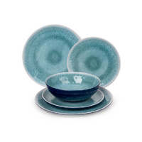 Zestaw obiadowy Camp4 Deep Water