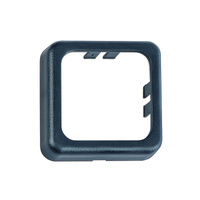 Ramka pojedyncza 6x6 cm czarna