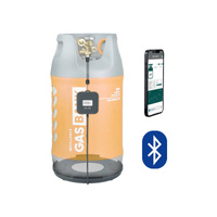 Waga do butli gazowych z wyświetlaczem Bluetooth
