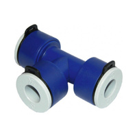 Trójnik do przwodów wody Reich Uniquick 12 mm 