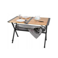 Stolik bambusowy Mendoza Camp4 110 x 70cm