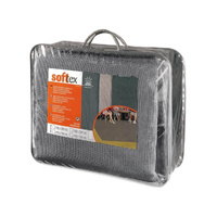 Mata podłogowa Arisol Softex 250x500 cm szara