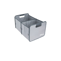 Składany organizer dwukomorowy Berger szary