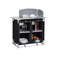 Szafka Berger kuchenna czarna