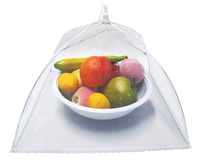 siateczkowa osłonka jedzenia typu parasol