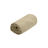 Ręcznik plażowy szybkoschnący SeaToSummit Airlite Towel S piaskowy beż