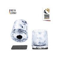 Komplet magnetycznych szklanek plastikowych Silwy Tumbler