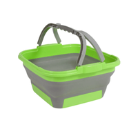 Składane wiadro Brunner Cleo Fold-Away 13l zielone