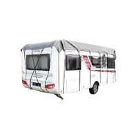 Plandeka zimowa chroniąca dach uniwersalna Hindermann 550x300 cm