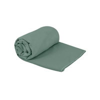 Ręcznik plażowy szybkoschnący SeaToSummit Drylite Towel M zielony