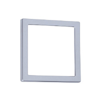 Ramka pojedyncza kanciasta Fawo srebrna