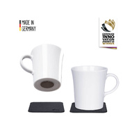 Komplet kubków porcelanowych z magnesem Silwy 