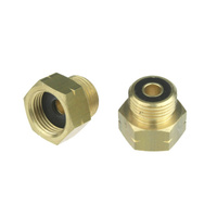 Redukcja zew. - W 21.8 L(butla francuska) / regulator niemiecki - wew. - W 21.8 L