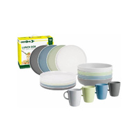Zestaw obiadowy Brunner Dolomit Lunch Box 16 szt. 