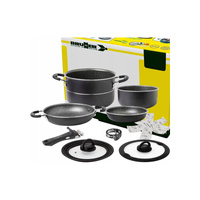 Zestaw garnków Brunner Pirate NG 7+1 Ø 20 cm