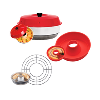 Omnia zestaw piekarnik z rusztem i formą silikonową