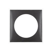 Ramka pojedyncza Berker antracyt