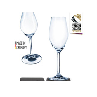 Komplet kieliszków do szampana z magnesem Silwy