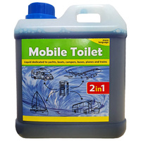 Płyn do toalet turystycznych Agachem Mobile Toilet 2l