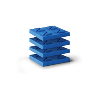 Stopki pod nogi przyczepy uniwersalne Carbest 4 szt.