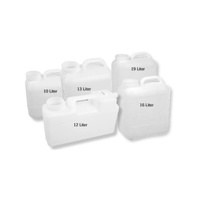 Zbiornik kanister na wodę z szeroką szyjką Reimo 13l