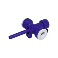 Zawór spustowo-odpowietrzający Reich Uniquick 12 mm