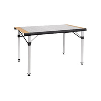 Stół Brunner Titanium Quadra Tropic 6 Adjustar 146 x 70 cm