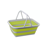 Składane wiadro Brunner 16 litrów zielone