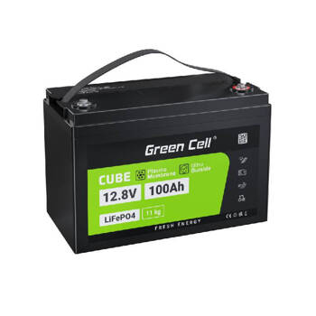 Akumulator LiFePO4 100Ah 12.8V 1280Wh Green Cell