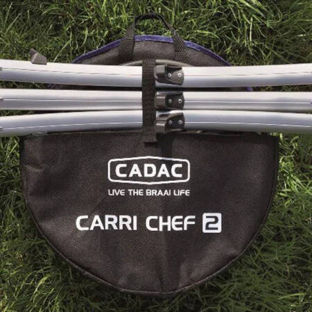 Grill gazowy CARRI CHEF 50 BBQ / PLANCHA CADAC