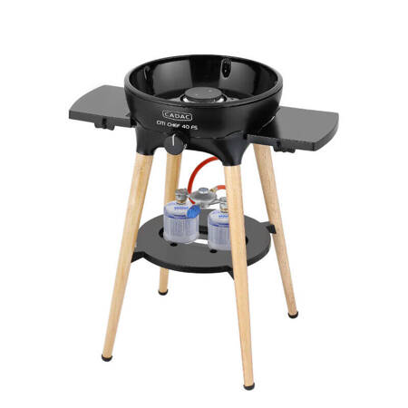 Grill gazowy CITI CHEF 40 FS - BLACK