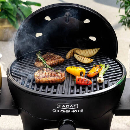 Grill gazowy CITI CHEF 40 FS - BLACK