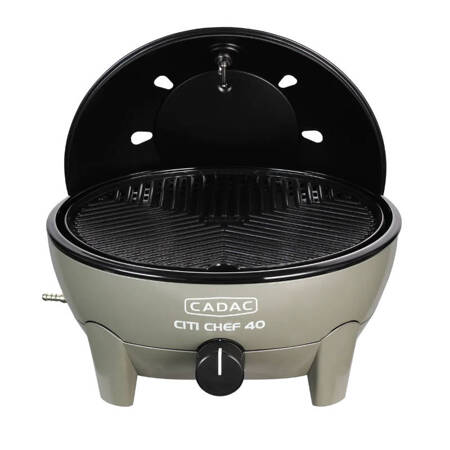 Grill gazowy CITI CHEF 40 - OLIVE GREEN