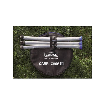 Grill gazowy na butlę Cadac Carri Chef 50 BBQ/SKOTTEL COMBO