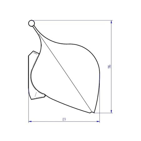 Markiza workowa Thule 1200 300 x 250cm biała