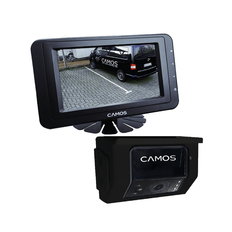 Monitor z kamerą cofania Camos SV-448 (CM-430 / CM-48)