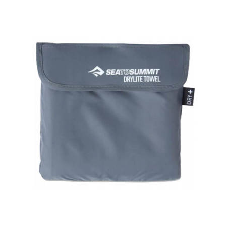 Plażowy ręcznik szybkoschnący SeaToSummit Drylite Towel XL granatowy