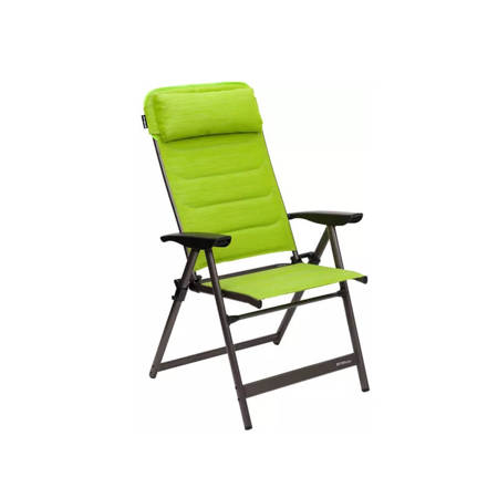 Składane krzesło Berger Slimline zielone