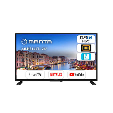 Telewizor Manta 24LHS122T 24"