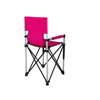 Składane krzesło Petit Junior EuroTrail różowe